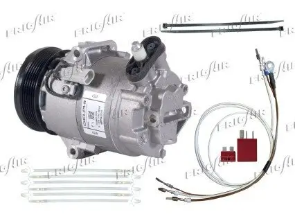 Kompressor, Klimaanlage 12 V FRIGAIR 920.80010