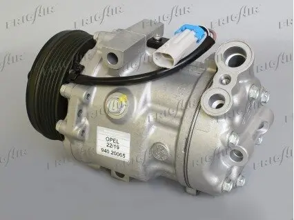 Kompressor, Klimaanlage 12 V FRIGAIR 940.20065