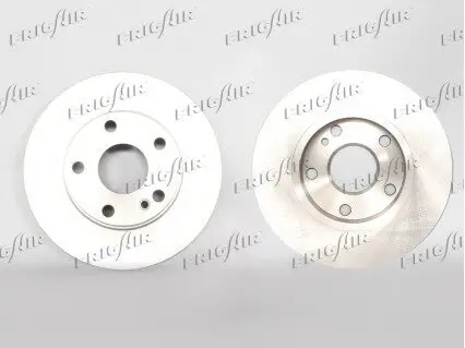 Bremsscheibe Vorderachse FRIGAIR DC06.105 Bild Bremsscheibe Vorderachse FRIGAIR DC06.105