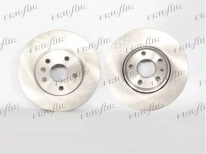 Bremsscheibe Vorderachse FRIGAIR DC07.116 Bild Bremsscheibe Vorderachse FRIGAIR DC07.116