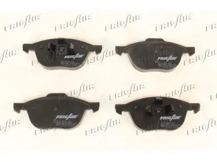 Bremsbelagsatz, Scheibenbremse Vorderachse FRIGAIR PD05.501 Bild Bremsbelagsatz, Scheibenbremse Vorderachse FRIGAIR PD05.501
