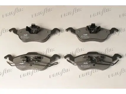 Bremsbelagsatz, Scheibenbremse Vorderachse FRIGAIR PD05.508 Bild Bremsbelagsatz, Scheibenbremse Vorderachse FRIGAIR PD05.508