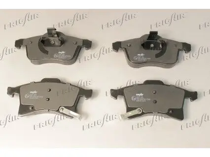 Bremsbelagsatz, Scheibenbremse Vorderachse FRIGAIR PD07.505 Bild Bremsbelagsatz, Scheibenbremse Vorderachse FRIGAIR PD07.505