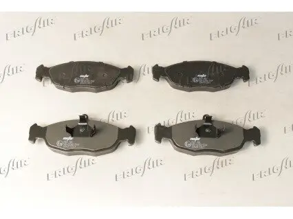 Bremsbelagsatz, Scheibenbremse Vorderachse FRIGAIR PD07.506 Bild Bremsbelagsatz, Scheibenbremse Vorderachse FRIGAIR PD07.506