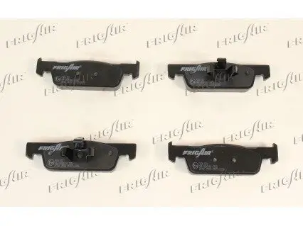Bremsbelagsatz, Scheibenbremse Vorderachse FRIGAIR PD09.501 Bild Bremsbelagsatz, Scheibenbremse Vorderachse FRIGAIR PD09.501
