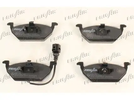 Bremsbelagsatz, Scheibenbremse Vorderachse FRIGAIR PD10.501 Bild Bremsbelagsatz, Scheibenbremse Vorderachse FRIGAIR PD10.501