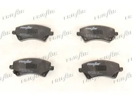 Bremsbelagsatz, Scheibenbremse Vorderachse FRIGAIR PD15.502 Bild Bremsbelagsatz, Scheibenbremse Vorderachse FRIGAIR PD15.502