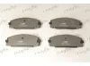 Bremsbelagsatz, Scheibenbremse Vorderachse FRIGAIR PD15.517 Bild Bremsbelagsatz, Scheibenbremse Vorderachse FRIGAIR PD15.517