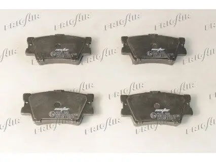 Bremsbelagsatz, Scheibenbremse Hinterachse FRIGAIR PD15.520 Bild Bremsbelagsatz, Scheibenbremse Hinterachse FRIGAIR PD15.520