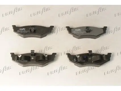 Bremsbelagsatz, Scheibenbremse Hinterachse FRIGAIR PD18.506 Bild Bremsbelagsatz, Scheibenbremse Hinterachse FRIGAIR PD18.506
