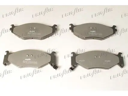 Bremsbelagsatz, Scheibenbremse Vorderachse FRIGAIR PD18.511 Bild Bremsbelagsatz, Scheibenbremse Vorderachse FRIGAIR PD18.511