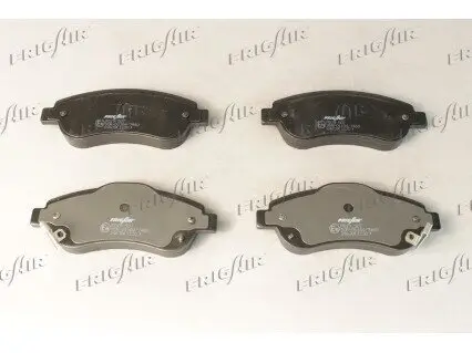Bremsbelagsatz, Scheibenbremse Vorderachse FRIGAIR PD19.507 Bild Bremsbelagsatz, Scheibenbremse Vorderachse FRIGAIR PD19.507