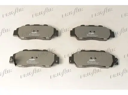 Bremsbelagsatz, Scheibenbremse Vorderachse FRIGAIR PD19.513 Bild Bremsbelagsatz, Scheibenbremse Vorderachse FRIGAIR PD19.513
