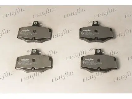 Bremsbelagsatz, Scheibenbremse Hinterachse FRIGAIR PD21.505 Bild Bremsbelagsatz, Scheibenbremse Hinterachse FRIGAIR PD21.505