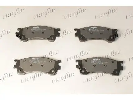 Bremsbelagsatz, Scheibenbremse Vorderachse FRIGAIR PD27.503 Bild Bremsbelagsatz, Scheibenbremse Vorderachse FRIGAIR PD27.503
