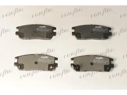 Bremsbelagsatz, Scheibenbremse Hinterachse FRIGAIR PD28.509 Bild Bremsbelagsatz, Scheibenbremse Hinterachse FRIGAIR PD28.509