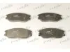 Bremsbelagsatz, Scheibenbremse Vorderachse FRIGAIR PD28.511 Bild Bremsbelagsatz, Scheibenbremse Vorderachse FRIGAIR PD28.511