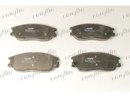 Bremsbelagsatz, Scheibenbremse Vorderachse FRIGAIR PD28.511 Bild Bremsbelagsatz, Scheibenbremse Vorderachse FRIGAIR PD28.511