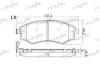 Bremsbelagsatz, Scheibenbremse Vorderachse FRIGAIR PD31.507 Bild Bremsbelagsatz, Scheibenbremse Vorderachse FRIGAIR PD31.507