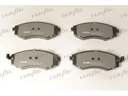 Bremsbelagsatz, Scheibenbremse Vorderachse FRIGAIR PD31.507 Bild Bremsbelagsatz, Scheibenbremse Vorderachse FRIGAIR PD31.507
