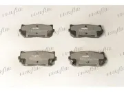 Bremsbelagsatz, Scheibenbremse Hinterachse FRIGAIR PD33.504