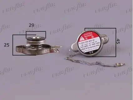 Verschlussdeckel, Kühlmittelbehälter FRIGAIR T1.502 Bild Verschlussdeckel, Kühlmittelbehälter FRIGAIR T1.502