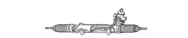 Lenkgetriebe GENERAL RICAMBI BW9059