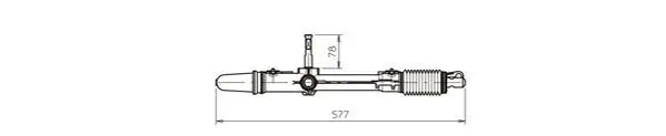 Lenkgetriebe GENERAL RICAMBI CI4040