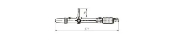 Lenkgetriebe GENERAL RICAMBI CI4040 Bild Lenkgetriebe GENERAL RICAMBI CI4040