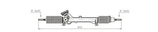 Lenkgetriebe GENERAL RICAMBI CI4044 Bild Lenkgetriebe GENERAL RICAMBI CI4044