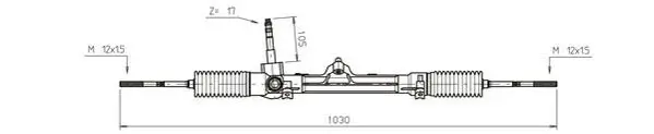 Lenkgetriebe GENERAL RICAMBI FI4111