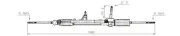 Lenkgetriebe GENERAL RICAMBI LA4011
