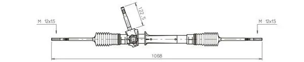 Lenkgetriebe GENERAL RICAMBI OP4035