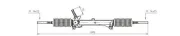 Lenkgetriebe GENERAL RICAMBI PE4023