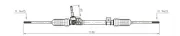 Lenkgetriebe GENERAL RICAMBI RE4048