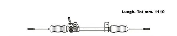 Lenkgetriebe GENERAL RICAMBI RE4058