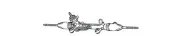 Lenkgetriebe GENERAL RICAMBI TY9023