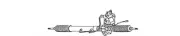 Lenkgetriebe GENERAL RICAMBI TY9040