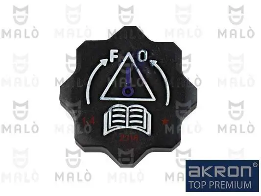 Verschlussdeckel, Kühlmittelbehälter AKRON-MALÒ 118005 Bild Verschlussdeckel, Kühlmittelbehälter AKRON-MALÒ 118005