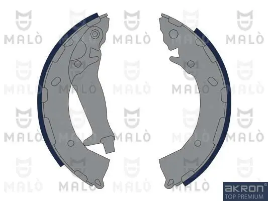 Bremsbackensatz AKRON-MALÒ 1390191 Bild Bremsbackensatz AKRON-MALÒ 1390191