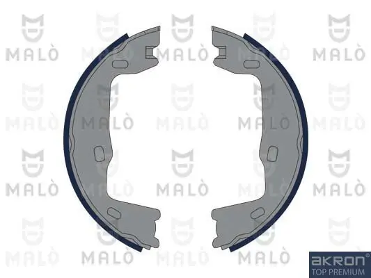 Bremsbackensatz, Feststellbremse AKRON-MALÒ 1390218 Bild Bremsbackensatz, Feststellbremse AKRON-MALÒ 1390218