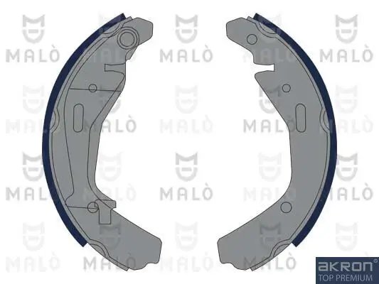 Bremsbackensatz AKRON-MALÒ 1390227 Bild Bremsbackensatz AKRON-MALÒ 1390227