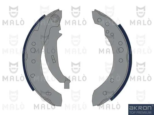 Bremsbackensatz AKRON-MALÒ 1390246 Bild Bremsbackensatz AKRON-MALÒ 1390246