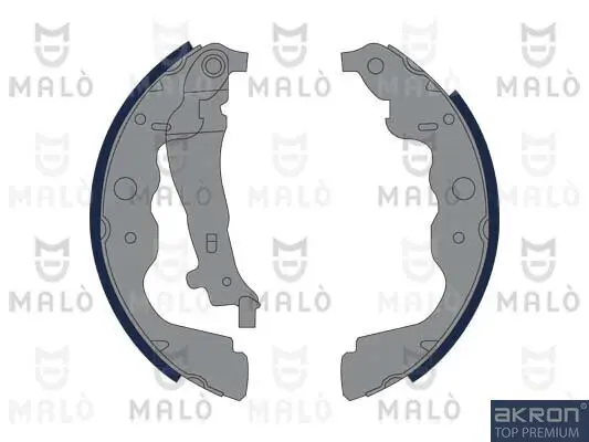 Bremsbackensatz AKRON-MALÒ 1390247 Bild Bremsbackensatz AKRON-MALÒ 1390247