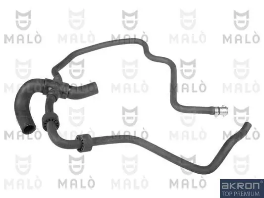 Kühlerschlauch unten AKRON-MALÒ 14613A