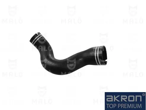 Ladeluftschlauch oben Ladeluftkühler AKRON-MALÒ 146911A Bild Ladeluftschlauch oben Ladeluftkühler AKRON-MALÒ 146911A