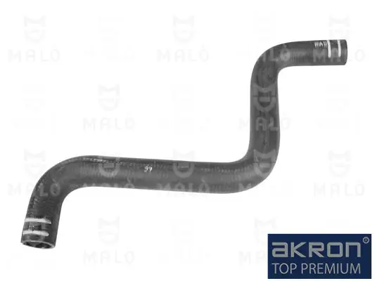 Kühlerschlauch rechts oben AKRON-MALÒ 148301A Bild Kühlerschlauch rechts oben AKRON-MALÒ 148301A