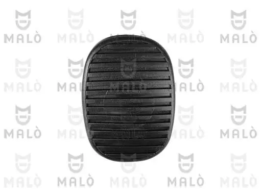 Pedalbelag, Kupplungspedal AKRON-MALÒ 14923 Bild Pedalbelag, Kupplungspedal AKRON-MALÒ 14923