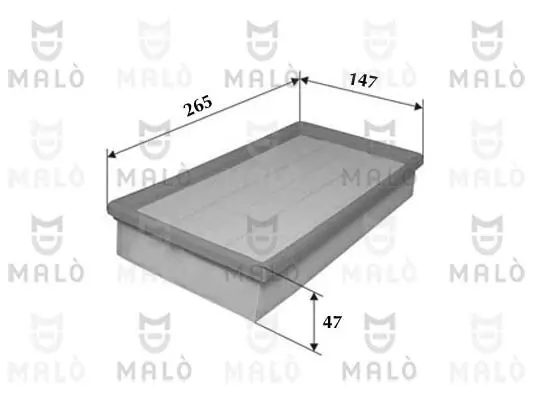 Gaszug AKRON-MALÒ 21111