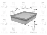 Gaszug AKRON-MALÒ 21131